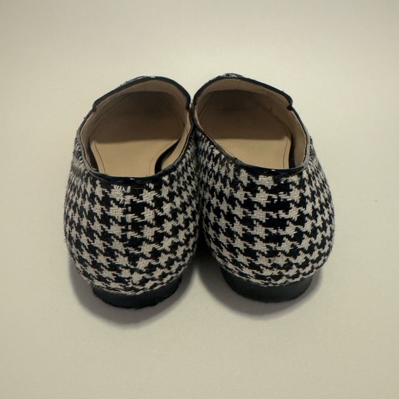 Nine West Abay Houndstooth Pointed Toe Flats - Picture 3 of 7